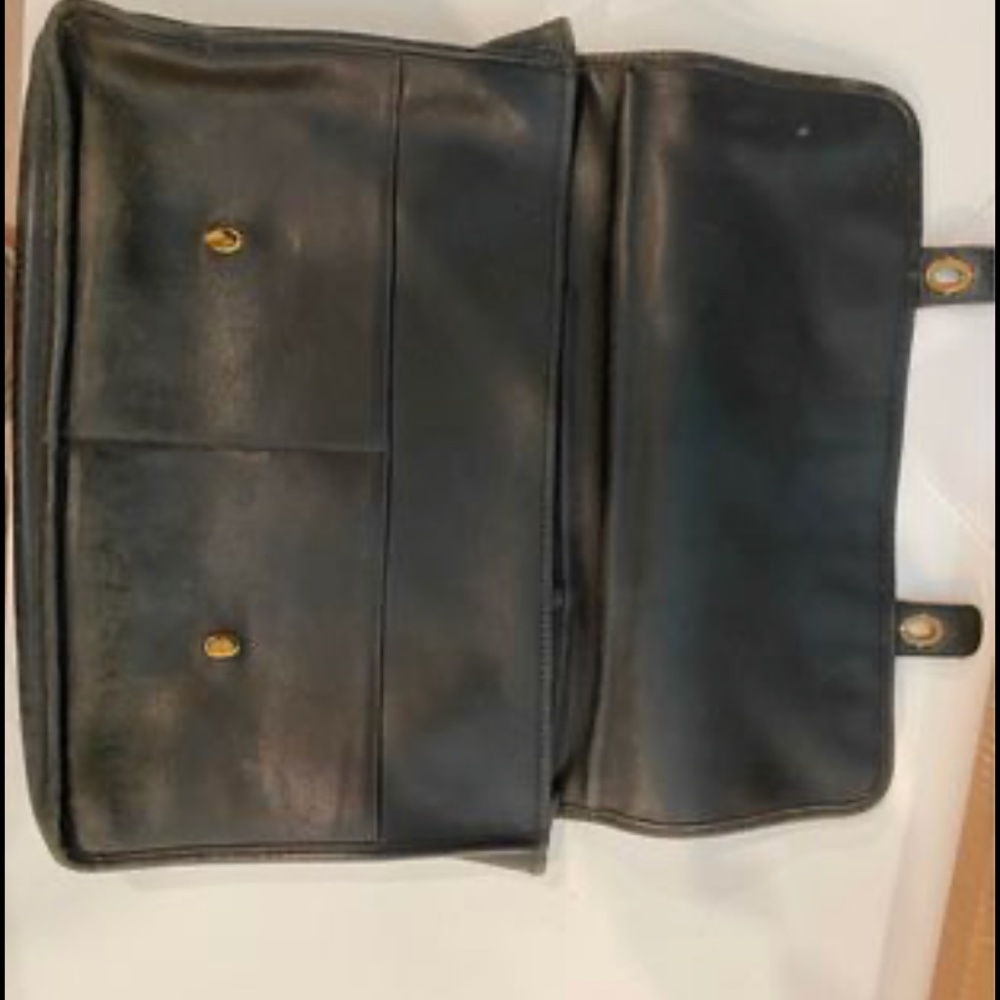 Coach briefcase